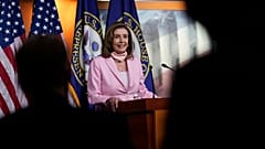 Nancy Pelosi, Speaker della Camera americana. 