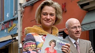 Delphine Boel was confirmed to be a child of former monarch Albert II.