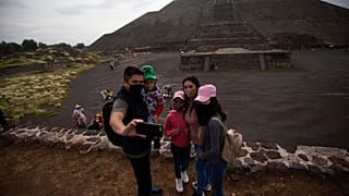 La 'Ciudad de los Dioses' vuelve a recibir turistas