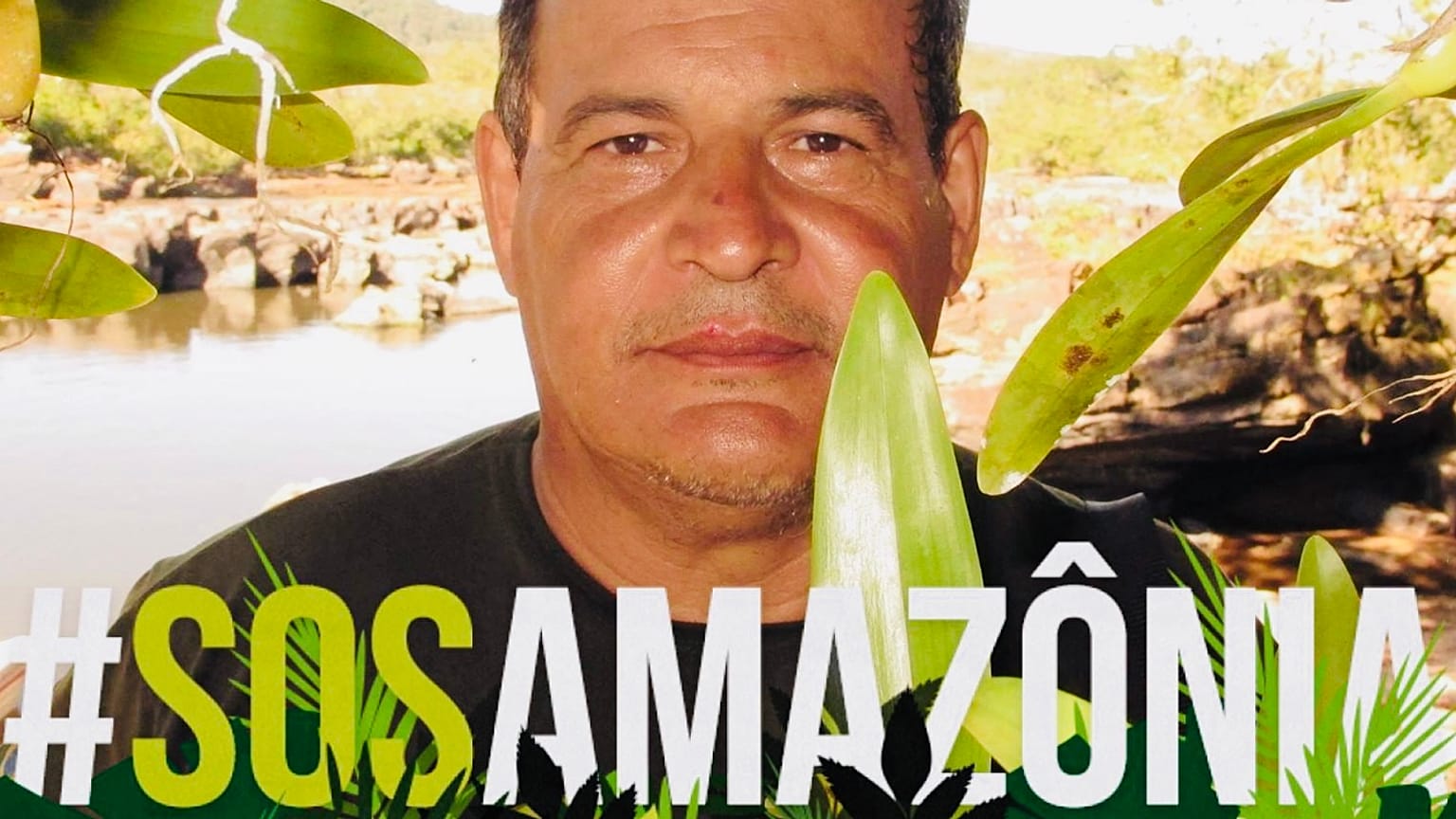 Rieli Franciscato, a brazil kormány etnikai szakértője, az Amazonas törzseinek védelmezője