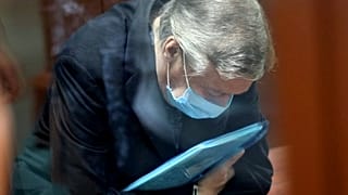 Михаил Ефремов в зале суда