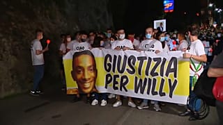 Milhares de pessoas pediram justiça por Willy Monteiro Duarte