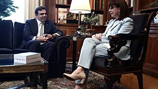 Κατερίνα Σακελλαροπούλου-Μαργαρίτης Σχοινάς