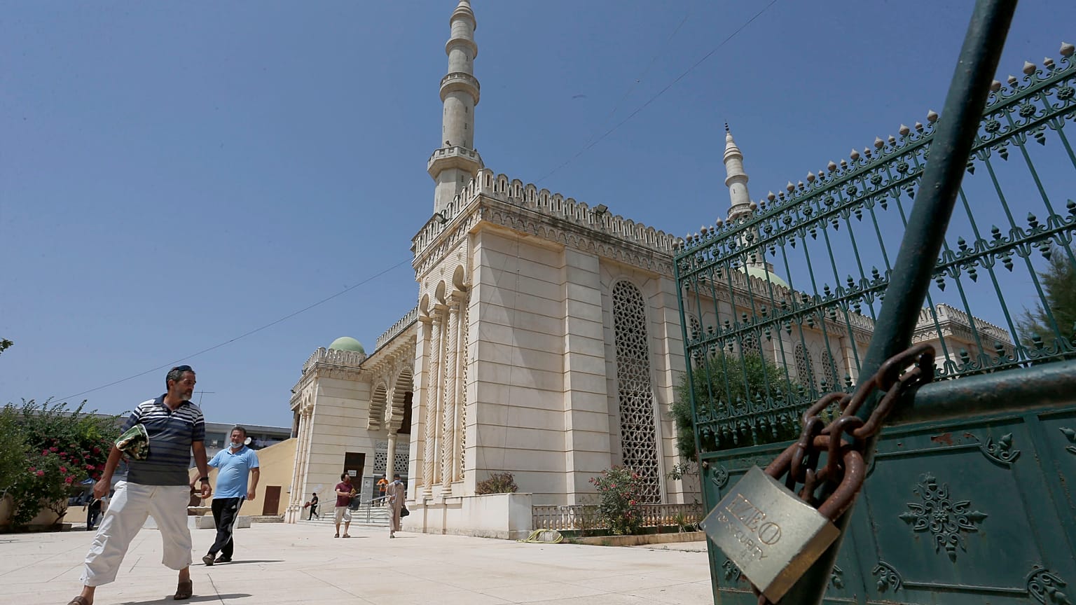 مسجد الأرقم بحي شوفالي في العاصمة الجزائرية