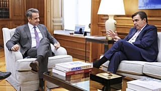 Κυριάκος Μητσοτάκης-Μαργαρίτης Σχοινάς