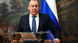 Sergey Lavrov, ministro degli Esteri russo. 