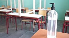 Σχολική τάξη στον 4ο Δημοτικό Ραφήνας