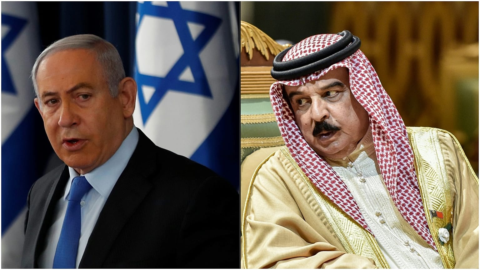 نتنياهو وملك البحرين