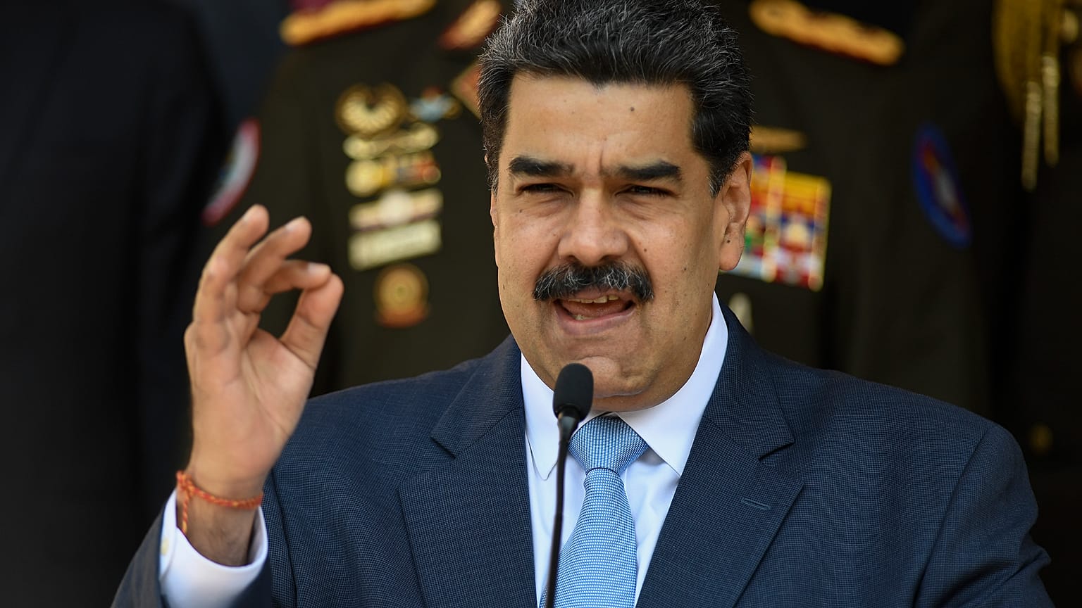 الرئيس الفنزويلي نيكولاس مادورو 