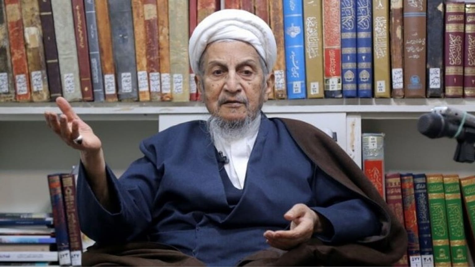 آیت‌الله یوسف صانعی از مراجع تقلید شیعه