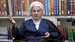 آیت‌الله یوسف صانعی از مراجع تقلید شیعه