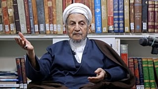 آیت‌الله یوسف صانعی از مراجع تقلید شیعه
