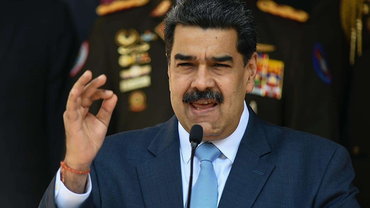 Venezuela Devlet Başkanı Nicolas Maduro