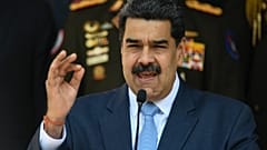 Venezuela Devlet Başkanı Nicolas Maduro