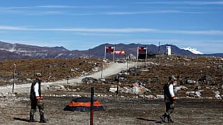 Çin-Hindistan sınırı 