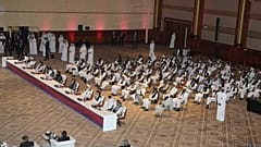 Katar'ın başkenti Doha'da Afganistan hükümeti ve Taliban arasında barış görüşmeleri