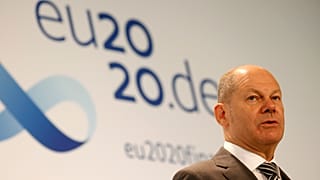 El ministro alemán de Finanzas, Olaf Scholz