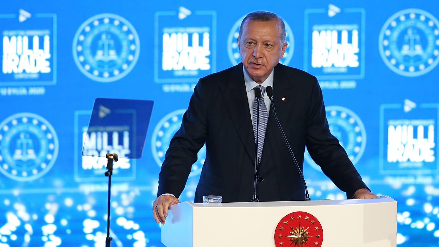 Türkiye Cumhurbaşkanı Recep Tayyip Erdoğan