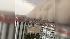 Ankara toz bulutu