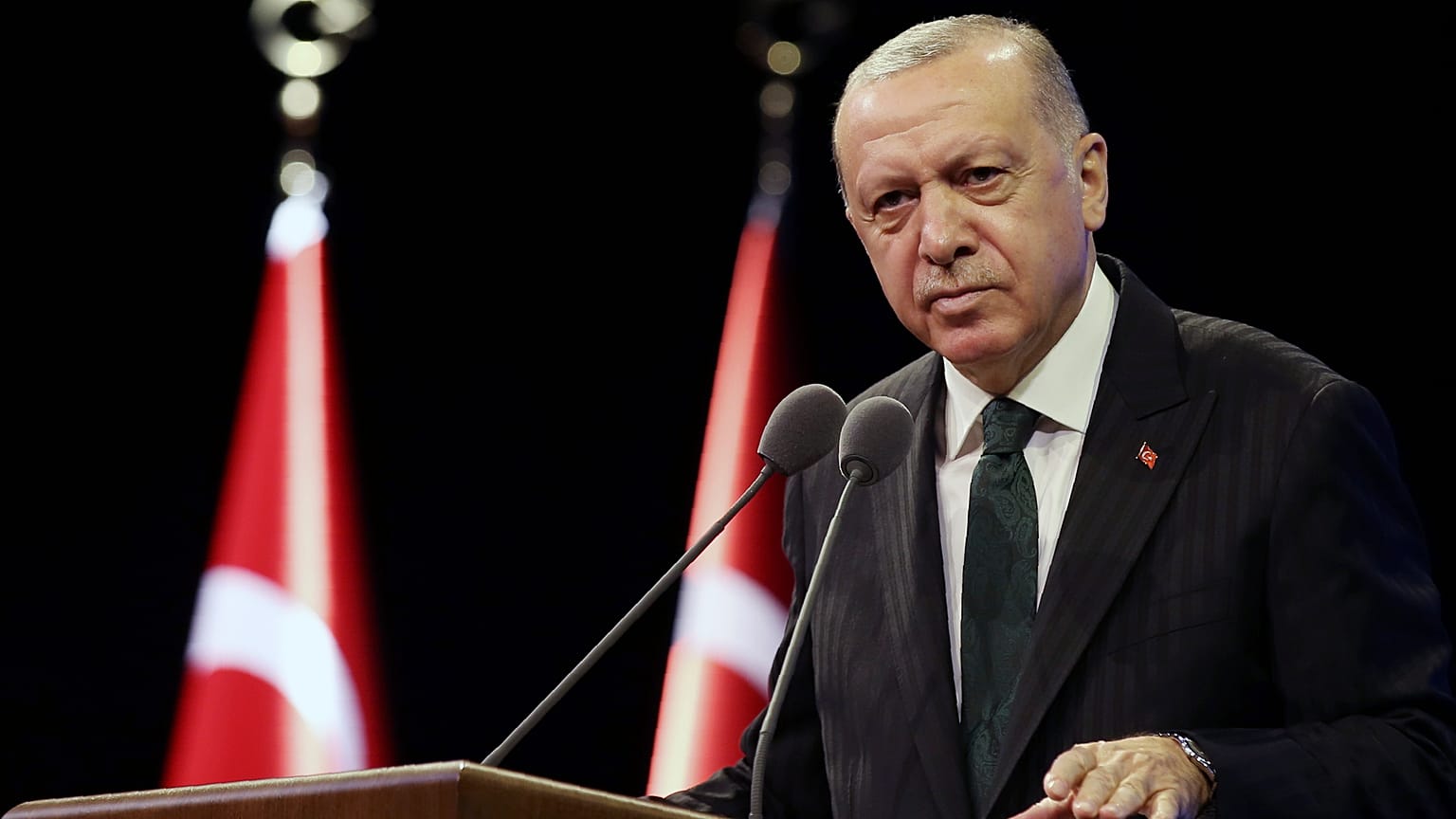 الرئيس التركي رجب طيب أردوغان