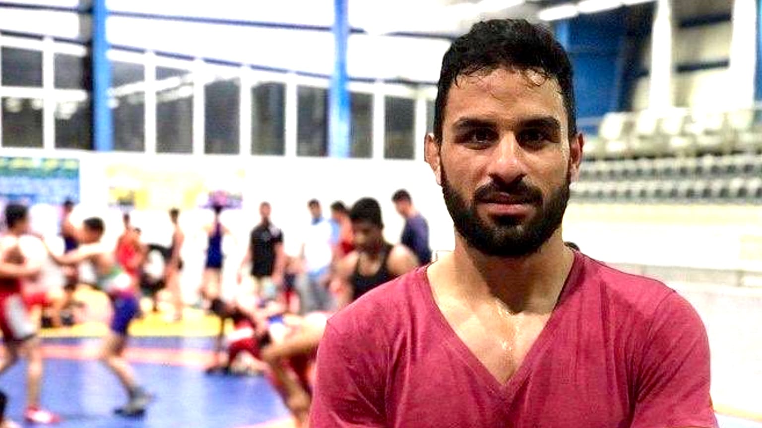 Navid Afkari birkózó