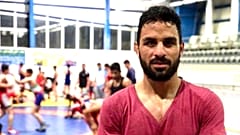 Navid Afkari birkózó