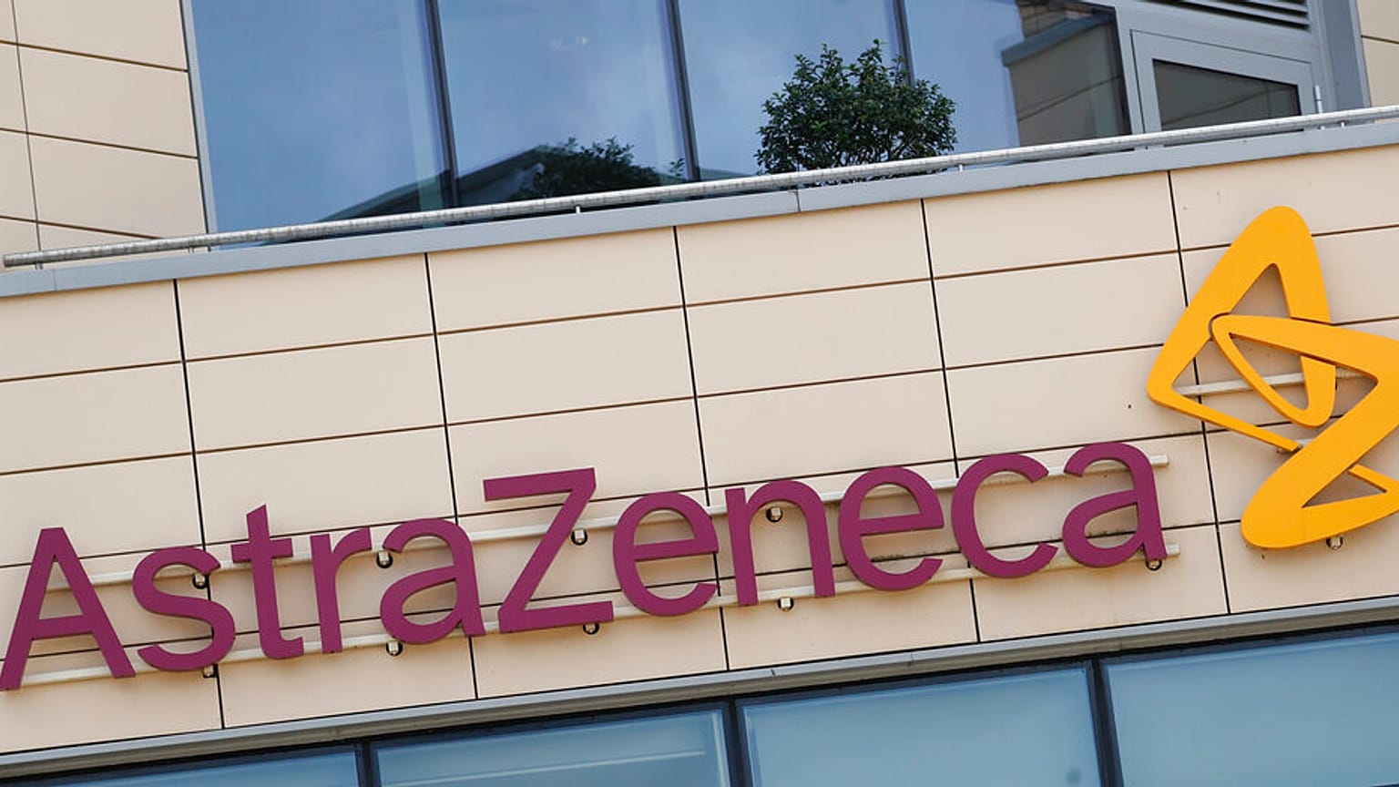 Astra Zeneca firmasının İngiltere Cambridge'deki merkezi