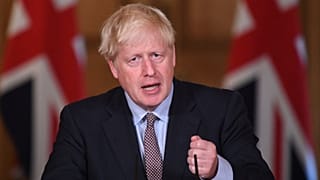 İngiltere Başbakanı Boris Johnson