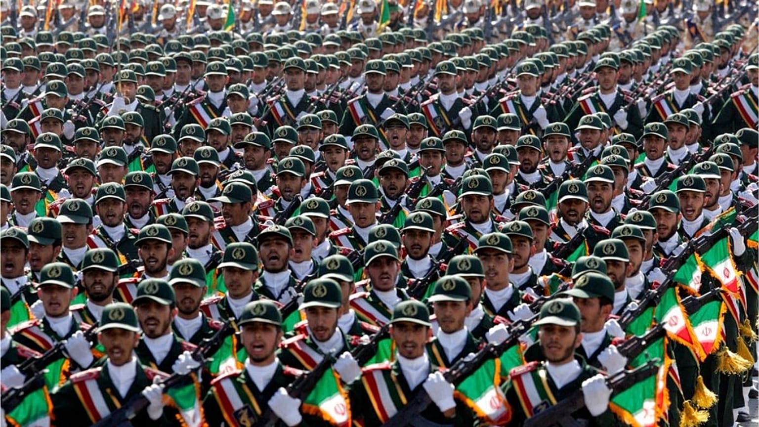 نیروهای سپاه پاسداران ایران