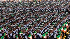 نیروهای سپاه پاسداران ایران