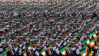 نیروهای سپاه پاسداران ایران