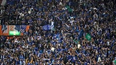 صورة لأنصار الهلال من داخل أحد الملاعب
