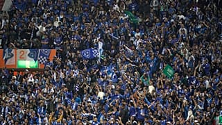 صورة لأنصار الهلال من داخل أحد الملاعب