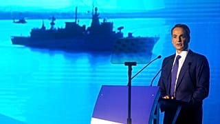 Yunanistan Başbakanı Kiryakos Miçotakis