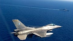 Griechische Militärübung im Mittelmeer Anfang September 2020