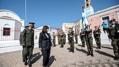 Yunanistan Cumhurbaşkanı Katerina Sakellaropulu