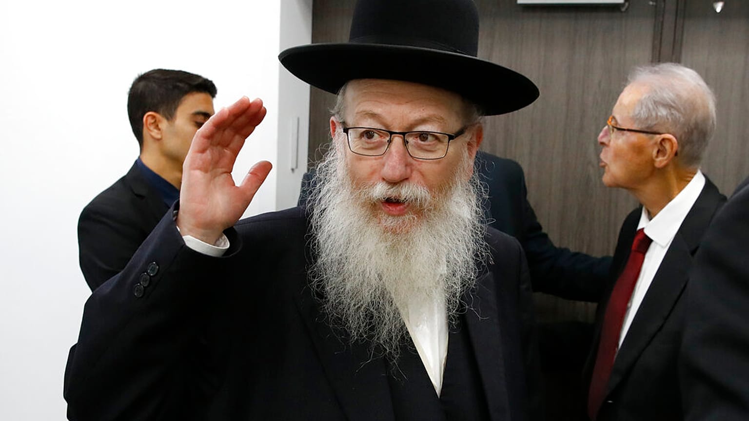  İsrail İskan Bakanı Yaakov Litzman