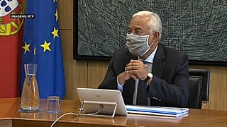 António Costa criticado por apoiar recandidatura do presidente do Benfica
