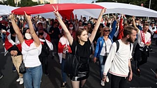 Μινσκ: Νέα μαζική διαδήλωση κατά Λουκασένκο