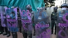 Protestos dão lugar a manifestações culturais na Colômbia