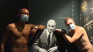 Naturistlere özel Fransız komedyen 'Louis de Funes Sergisi'