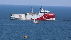 Turkey's research vessel, Oruc Reis 