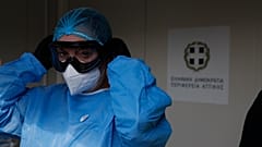 Virus Outbreak Greece