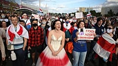 Vor Lukaschenko-Putin-Treffen: Opposition fürchtet Übernahme durch den Kreml