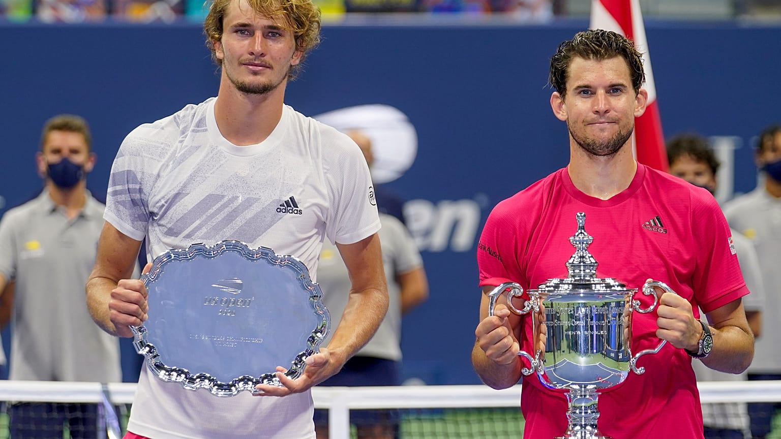 Alexander Zverev et Dominic Thiem