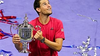 ABD Açık Tenis Turnuvası tek erkekler finalini Dominic Thiem kazandı
