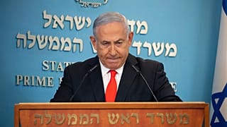Başbakan Binyamin Netanyahu 18 Eylül'de başlayacak karantina kararını açıklıyor