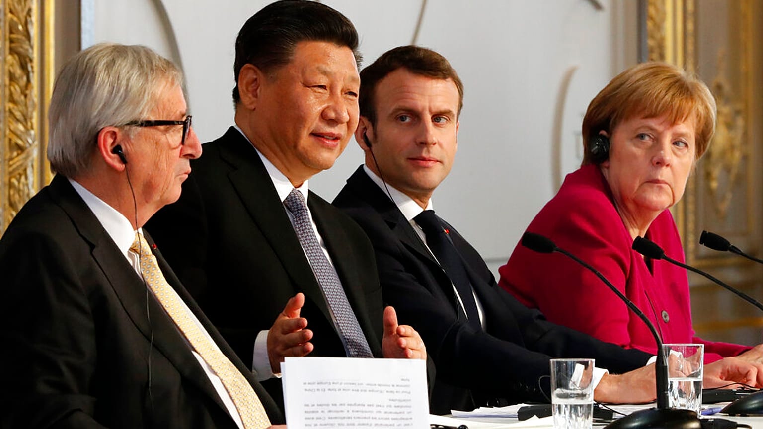 UE-Chine : un sommet et des tensions