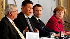 UE-Chine : un sommet et des tensions