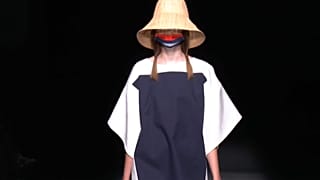 Маска на подиуме, Мадридская неделя моды